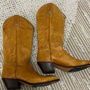 Cowboy boots Genuine Leather
